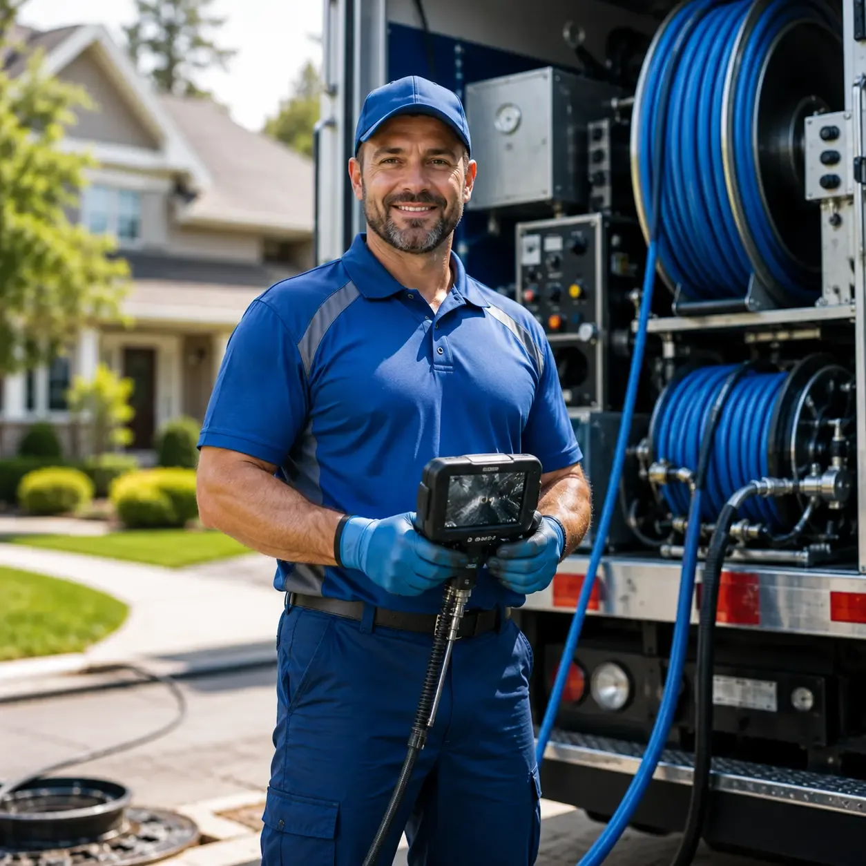 Local outdoor drain cleaning specialists in Lumberton, TX